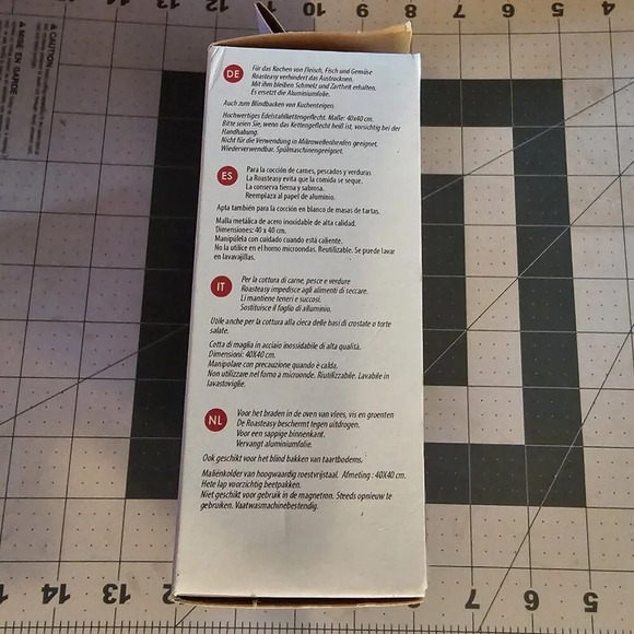 NEW Novac Roasteasy Stainless Steel Chainl For Perfect ROASTING Made In France - Picture 4 of 6